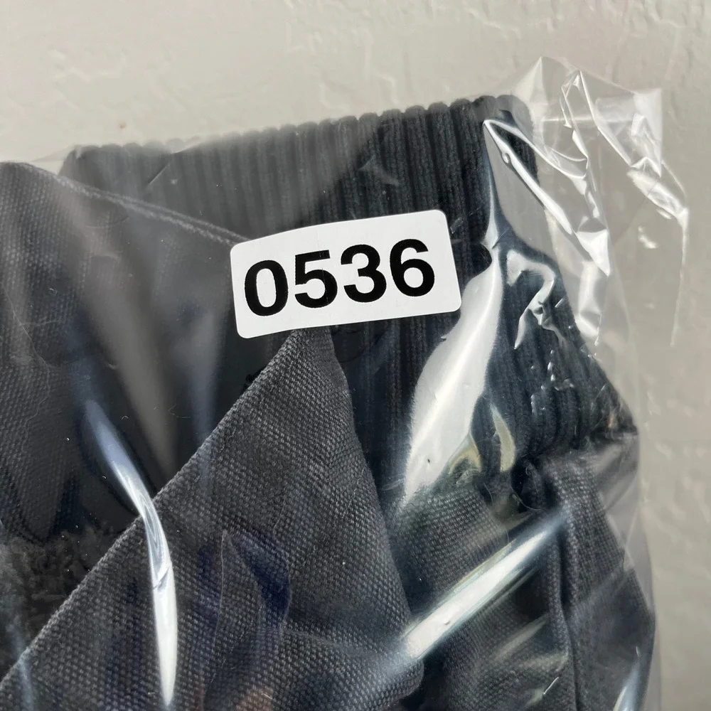 Carhartt 100815001 Womens Hooded Jacket Sherpa Lined Black Work Coat Size M 8/10 - Picture 10 of 10